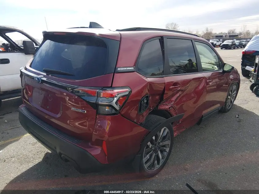 2025 SUBARU FORESTER TOURING