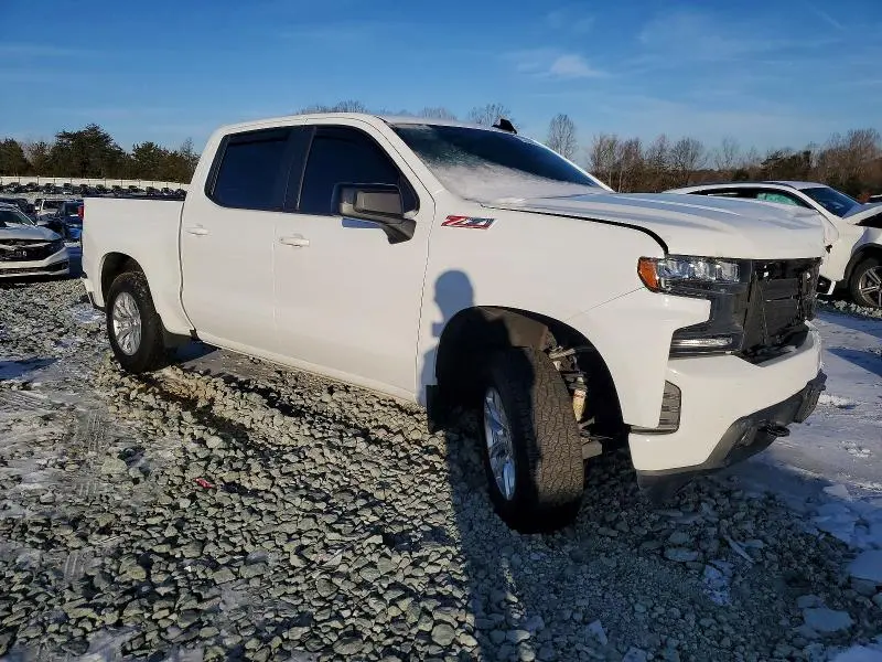 2021 CHEVROLET SILVERADO K1500 RST  