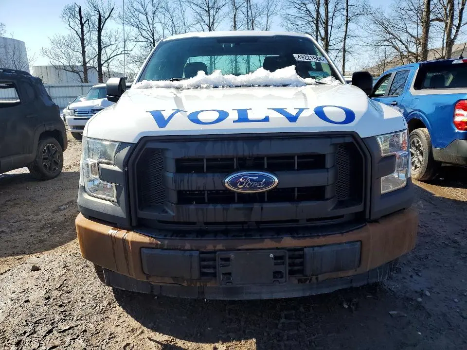 2017 FORD F150 SUPER CAB  