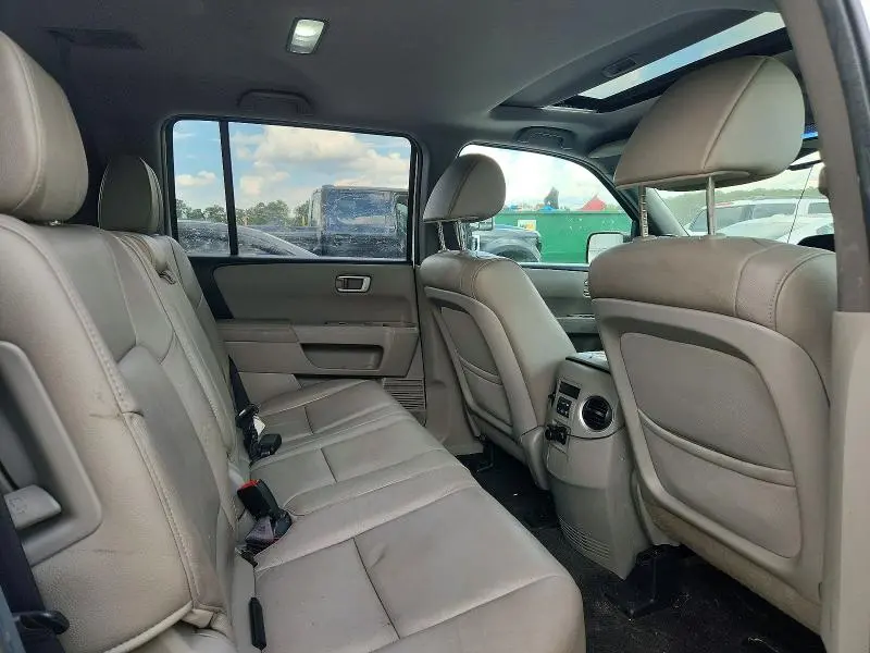 2012 HONDA PILOT EXL  