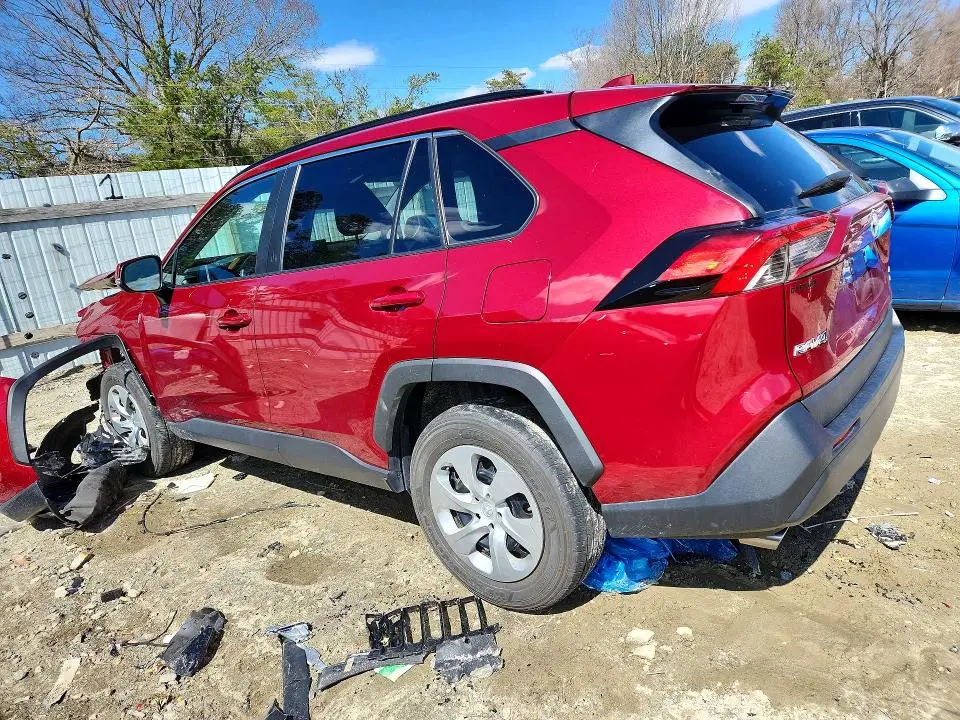2021 TOYOTA RAV4 LE  