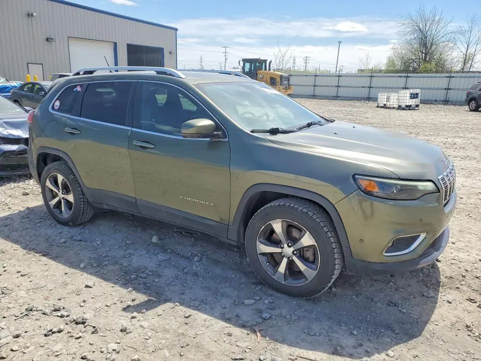 2019 JEEP CHEROKEE LIMITED  