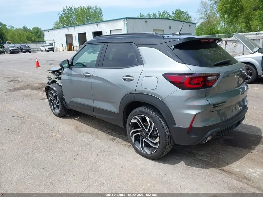 2025 CHEVROLET TRAILBLAZER AWD RS