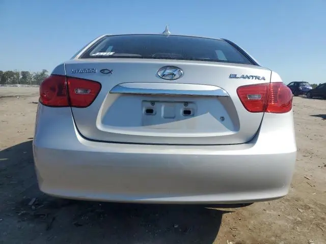 2010 HYUNDAI ELANTRA BLUE  