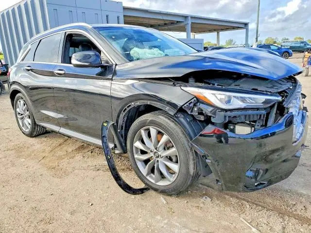 2020 INFINITI QX50 LUXE  