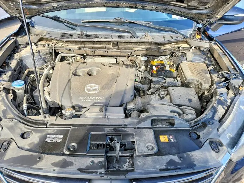 2016 MAZDA CX-5 GT  