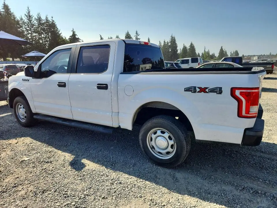 2015 FORD F150 SUPERCREW  
