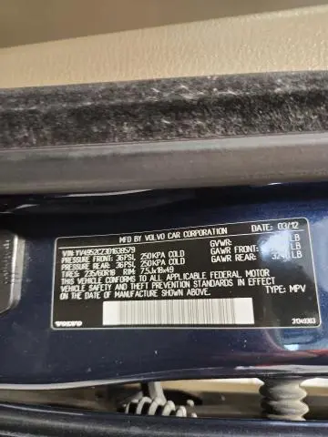 2013 VOLVO XC90 3.2  
