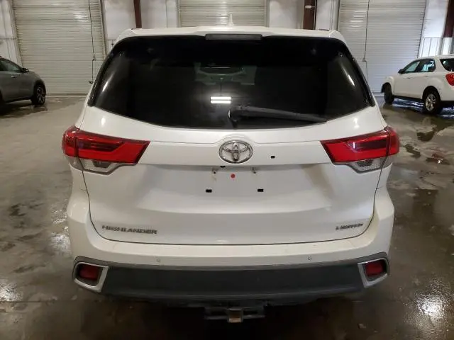 2018 TOYOTA HIGHLANDER LIMITED  