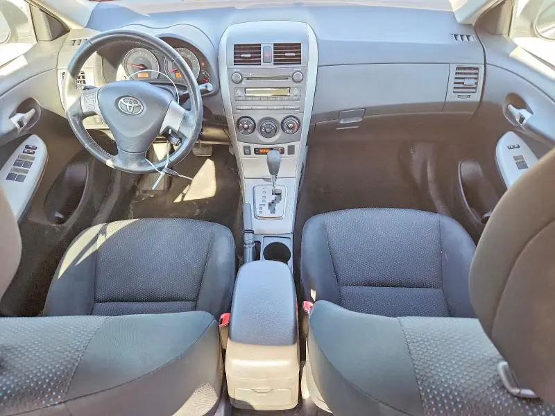 2010 TOYOTA COROLLA S  