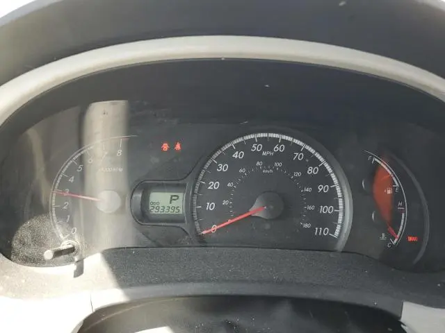 2011 TOYOTA SIENNA LE  