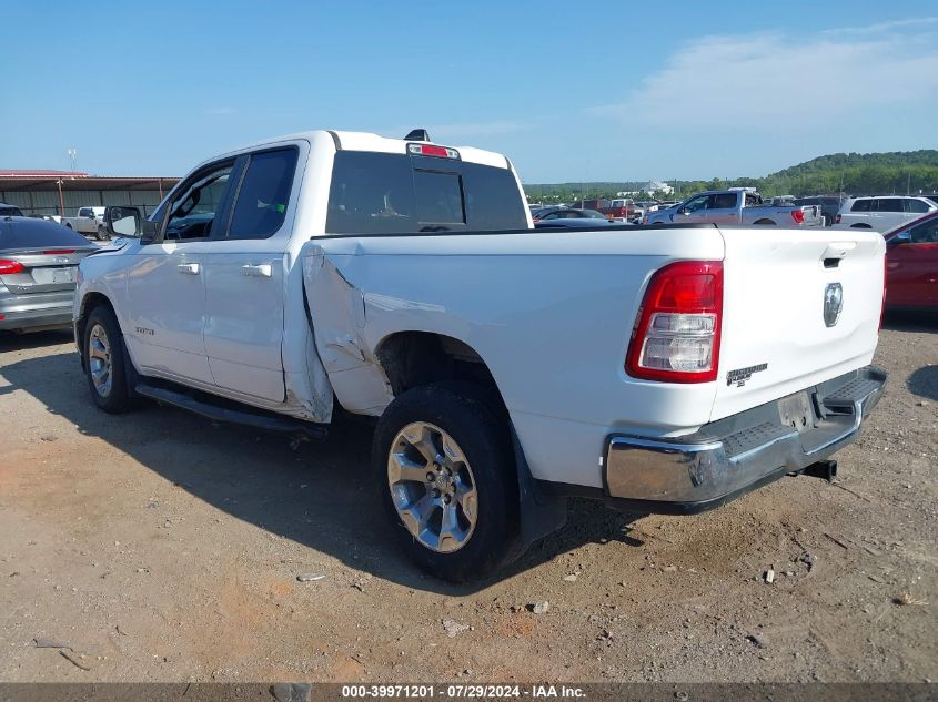 2021 RAM 1500 BIG HORN QUAD CAB 4X2 6'4 BOX