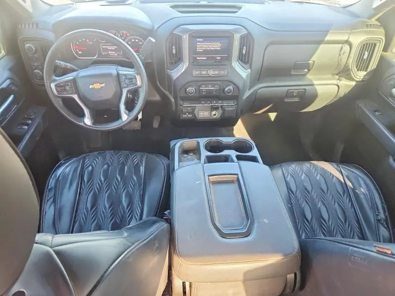 2022 CHEVROLET SILVERADO K2500 CUSTOM  