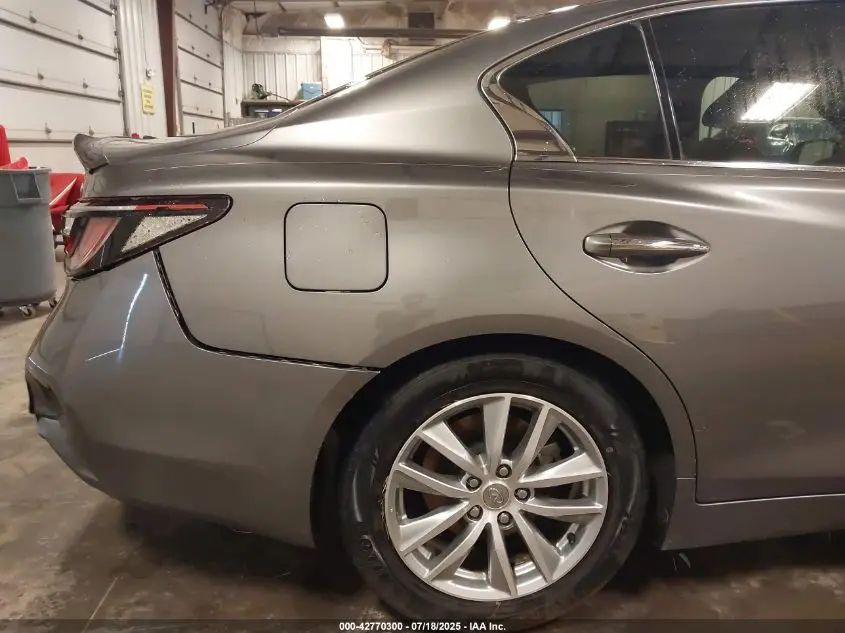 2018 INFINITI Q50 3.0T LUXE