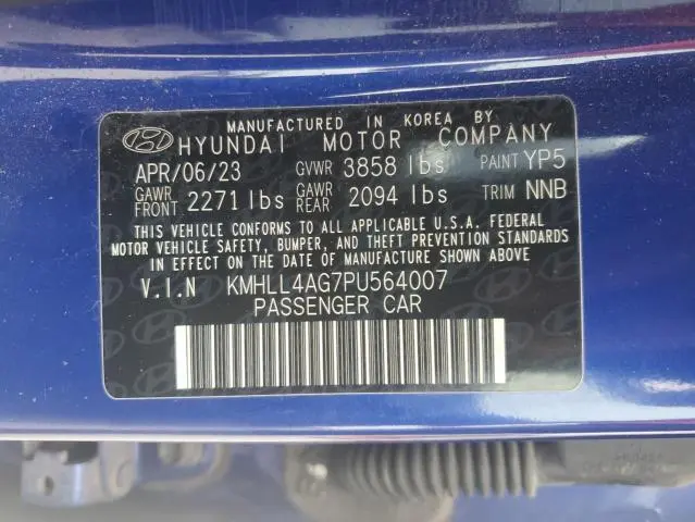 2023 HYUNDAI ELANTRA SE  