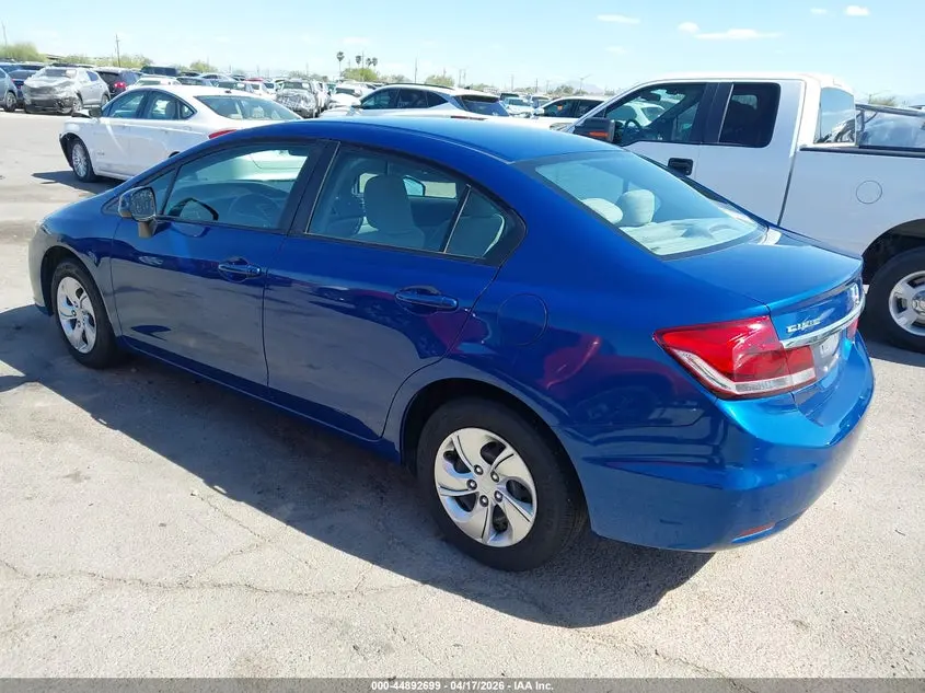 2013 HONDA CIVIC LX