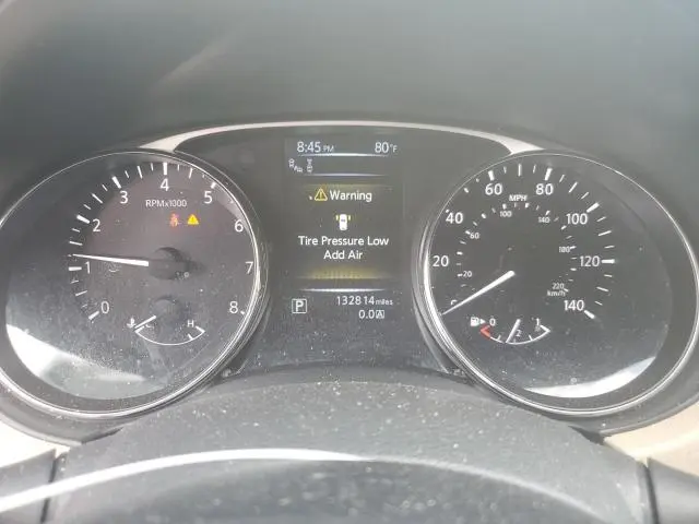 2016 NISSAN ROGUE S  