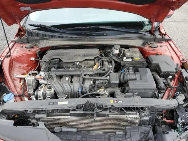 2021 HYUNDAI ELANTRA LIMITED  