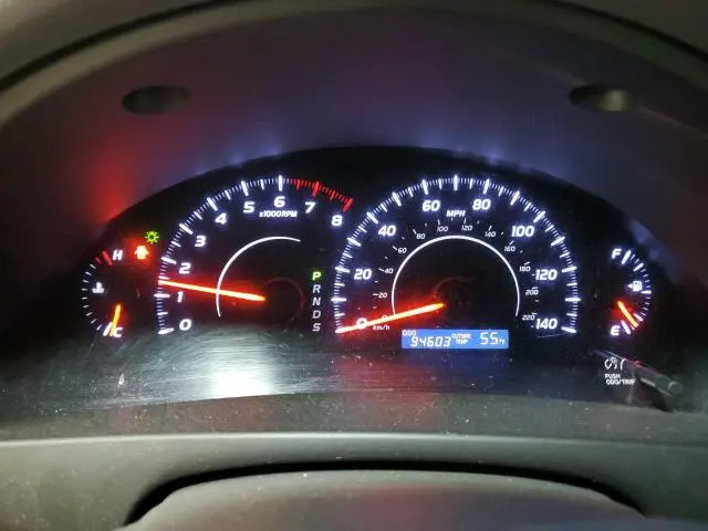 2011 TOYOTA CAMRY BASE