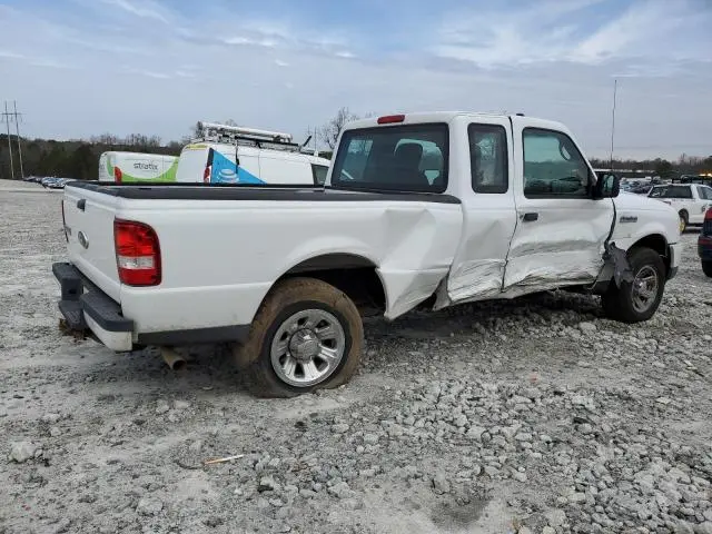 2010 FORD RANGER SUPER CAB