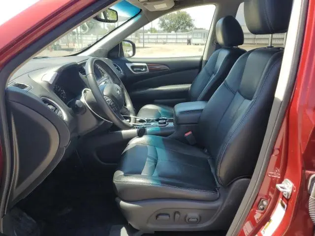 2015 NISSAN PATHFINDER S  