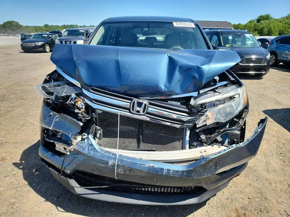 2017 HONDA PILOT LX  