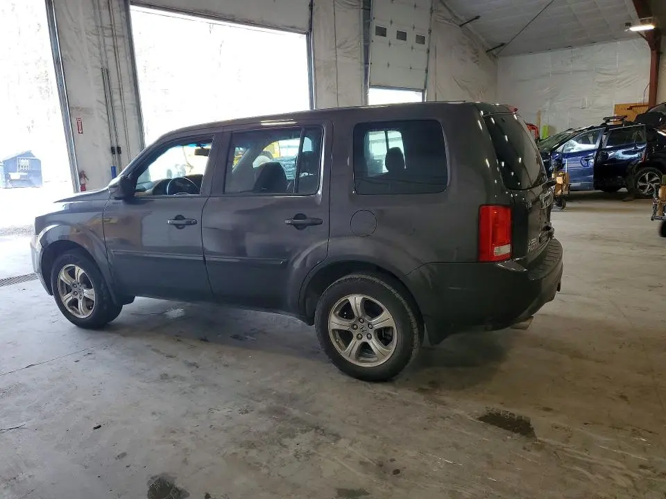 2014 HONDA PILOT EXL  