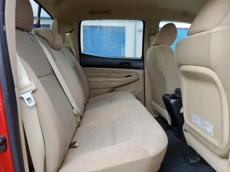 2013 TOYOTA TACOMA DOUBLE CAB  