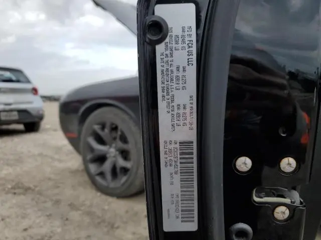 2019 DODGE CHALLENGER R/T  