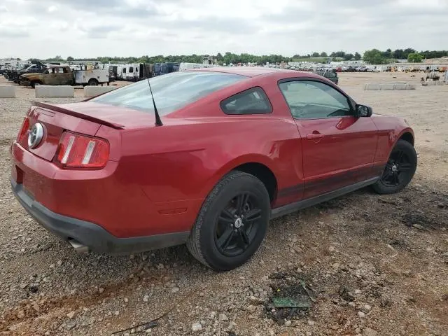 2012 FORD MUSTANG