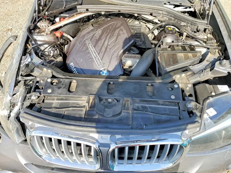2017 BMW X3 XDRIVE28I  