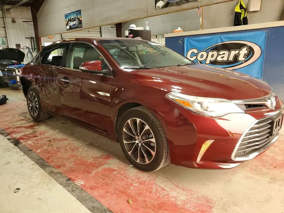 2016 TOYOTA AVALON XLE PREMIUM  