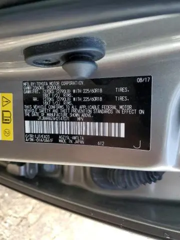 2017 LEXUS NX 200T BASE  