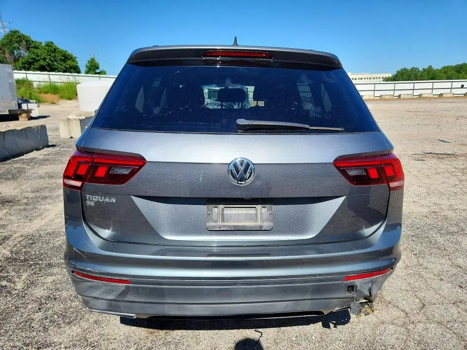 2019 VOLKSWAGEN TIGUAN SE  