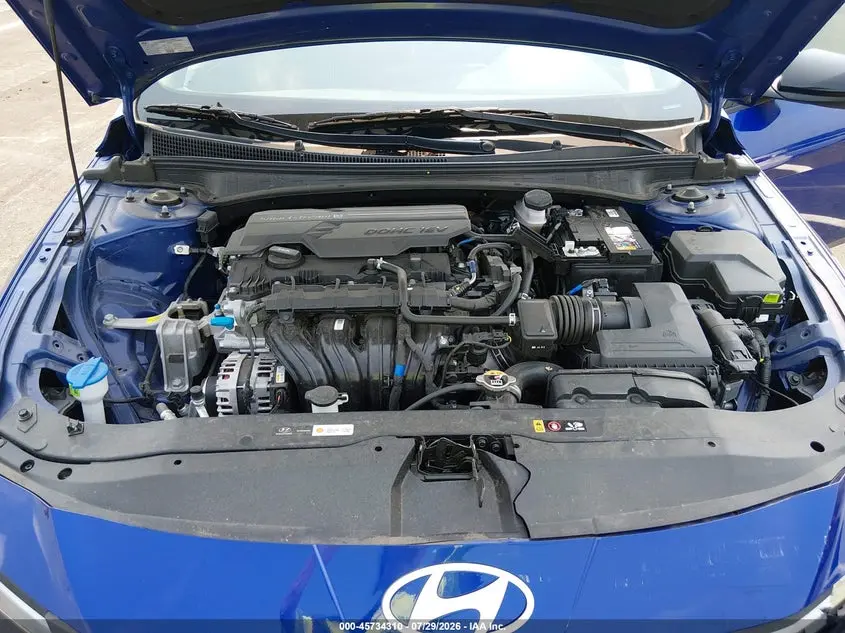 2025 HYUNDAI ELANTRA SEL SPORT