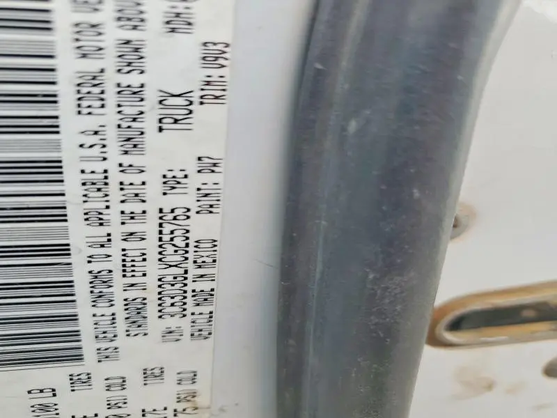 2012 DODGE RAM 3500CC - YARD TRUCK