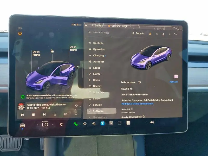 2023 TESLA MODEL 3   