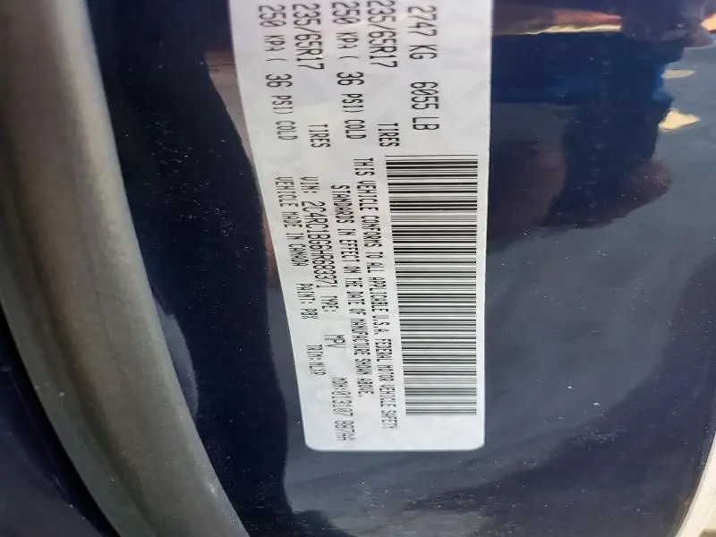 2017 CHRYSLER PACIFICA TOURING L  