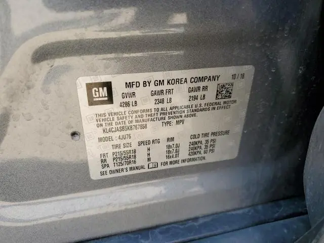 2019 BUICK ENCORE PREFERRED  