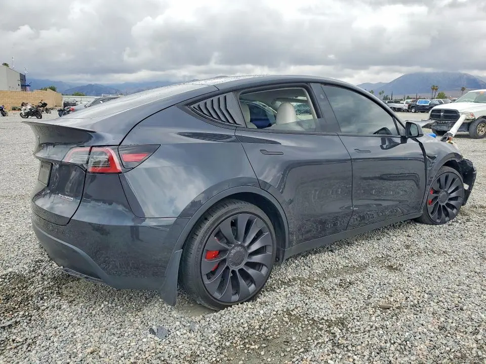 2024 TESLA MODEL Y   