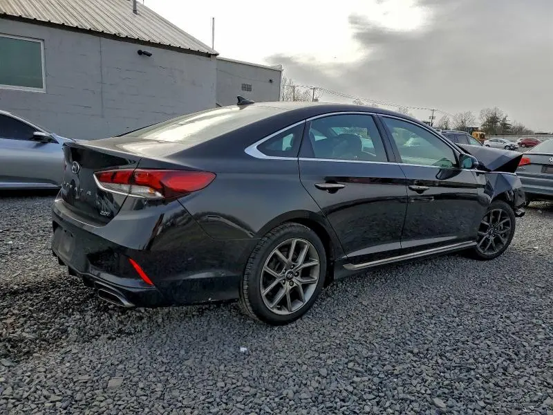 2018 HYUNDAI SONATA SPORT  