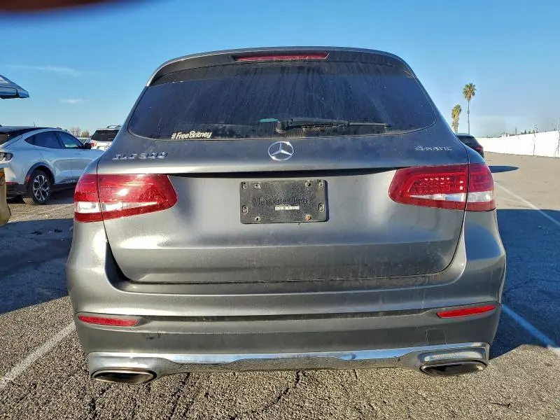 2018 MERCEDES-BENZ GLC 300 4MATIC  