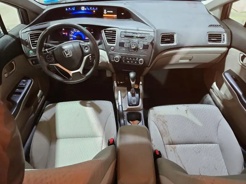 2014 HONDA CIVIC LX  
