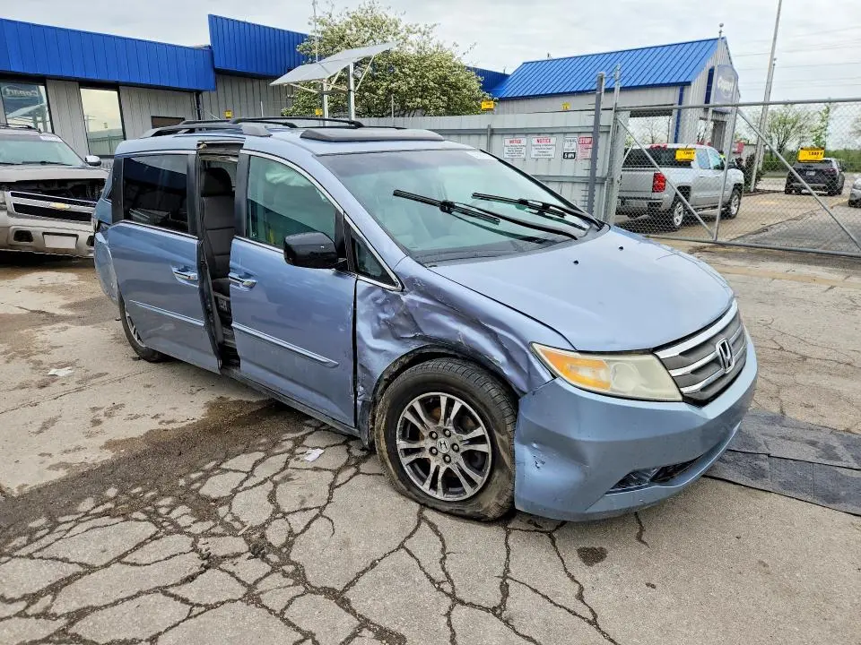 2011 HONDA ODYSSEY EXL  