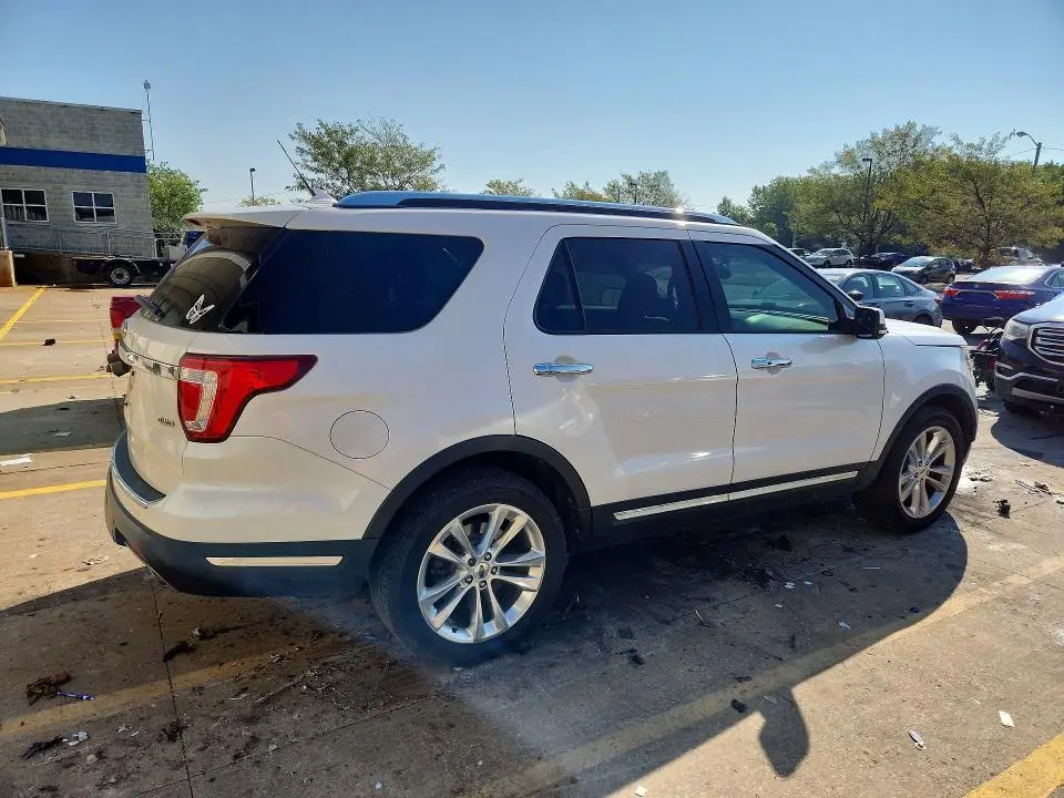 2019 FORD EXPLORER LIMITED  
