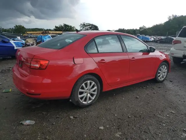2015 VOLKSWAGEN JETTA SE  