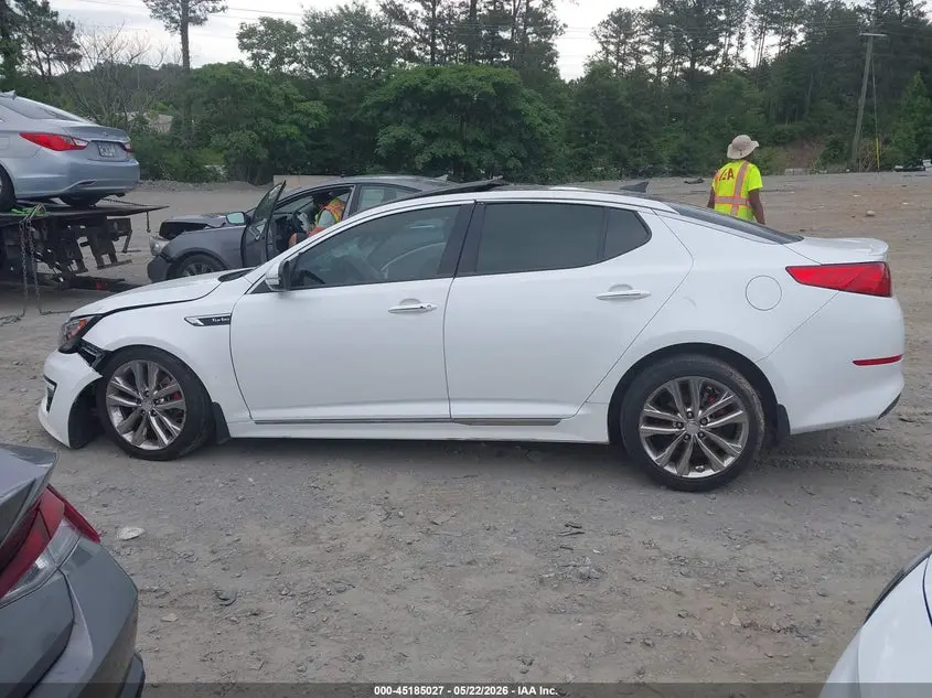 2014 KIA OPTIMA SXL TURBO