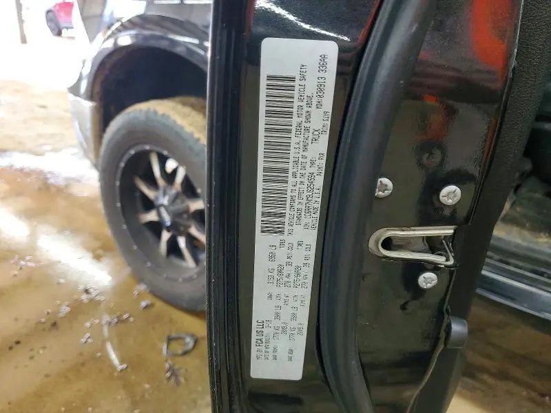 2018 RAM 1500 LARAMIE  