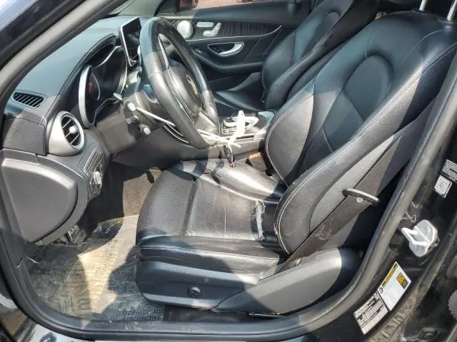 2015 MERCEDES-BENZ C 400 4MATIC  