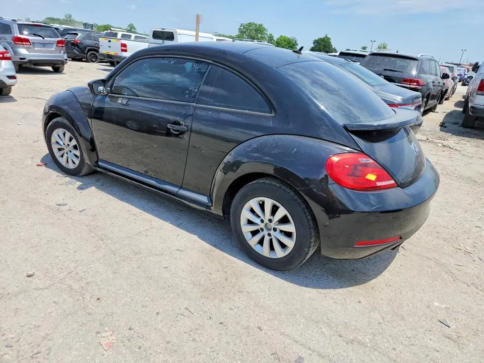 2015 VOLKSWAGEN BEETLE 1.8T  
